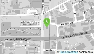 Bekijk kaart van Transportbedrijf De Groot Beekbergen B.V. in Apeldoorn