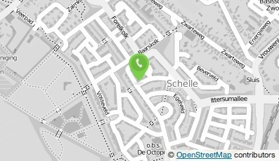 Bekijk kaart van KRAA Schilderwerken  in Zwolle