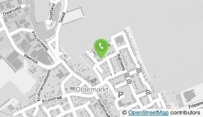 Bekijk kaart van Jos Dekker Las en Montagebedrijf in Oldemarkt