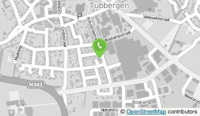 Bekijk kaart van Car Cleaning Bake in Tubbergen