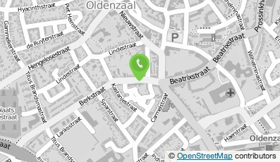 Bekijk kaart van Basisweb in Oldenzaal