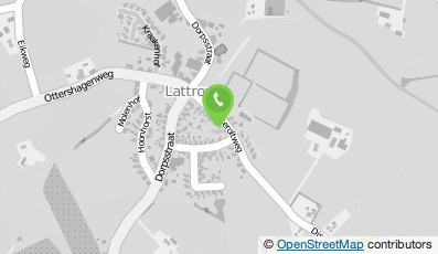 Bekijk kaart van Sylvia's Kinderopvang Lattrop in Lattrop-Breklenkamp