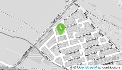Bekijk kaart van Wellness Centre Homestay Dreamtime in Deventer
