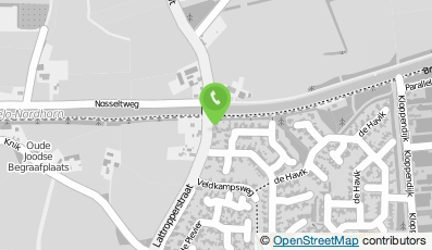 Bekijk kaart van A++Wonen in Denekamp