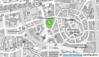 Bekijk kaart van Tom Hoesstee in Enschede