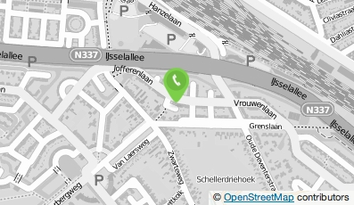Bekijk kaart van Vista Mar Personeelsdiensten in Rotterdam