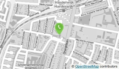 Bekijk kaart van Tenpins B.V. in Harderwijk