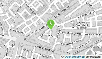 Bekijk kaart van CrescenTO in Apeldoorn
