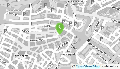 Bekijk kaart van tastoe eva's keuken in Zwolle