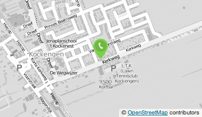 Bekijk kaart van Groottech in Broekland