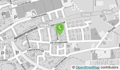 Bekijk kaart van MPG Bouw Begeleiding en Timmerwerken in Voorthuizen