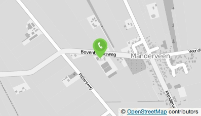 Bekijk kaart van Loon- en Grondverzetbedrijf Wesselink B.V. in Manderveen