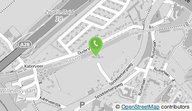 Bekijk kaart van By-Louise in Zwolle