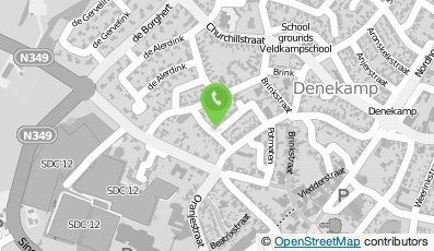 Bekijk kaart van Annemieke Beltman  in Denekamp