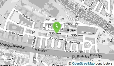 Bekijk kaart van De Nieuwe Zaak eCommerce B.V. in Zwolle