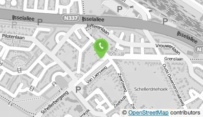 Bekijk kaart van Ina Vrinssen Fotografie in Zwolle