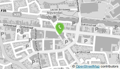 Bekijk kaart van Adviesbureau: Kleinlangevelsloo in Nijverdal