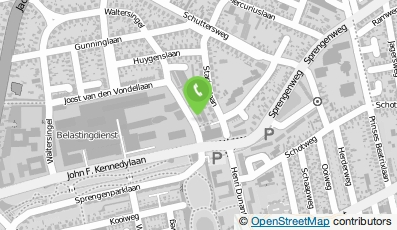 Bekijk kaart van De Verheldering schoonm.diensten en producten in Apeldoorn