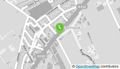 Bekijk kaart van Modehuys Den Horsten in Doornspijk