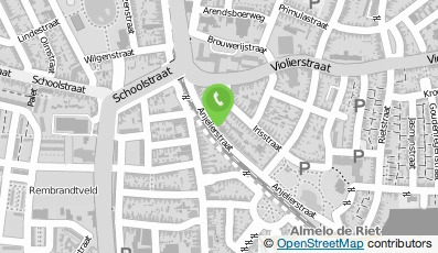 Bekijk kaart van Schoonheidssalon Samantha in Almelo