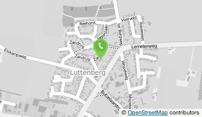Bekijk kaart van Rensen Metselwerken in Luttenberg