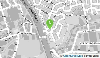 Bekijk kaart van Rijschool Salland V.O.F. in Deventer