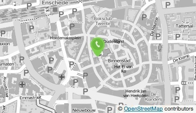 Bekijk kaart van ONS eten&drinken in Enschede