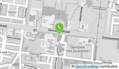 Bekijk kaart van Cafetaria Het Eikpunt in Enschede