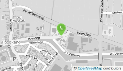 Bekijk kaart van Camper Centrum Groningen in Groningen