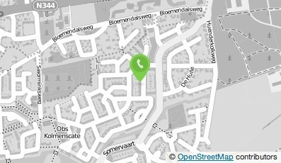 Bekijk kaart van Massagepraktijk & Healing Deventer in Deventer