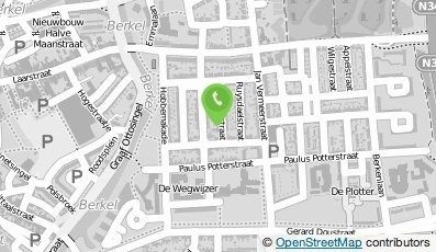 Bekijk kaart van Kinderopvang Eva Baars  in Zutphen