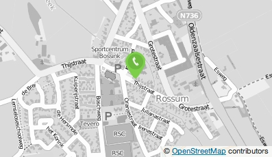 Bekijk kaart van Saskia Buining  in Rossum (Overijssel)