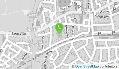 Bekijk kaart van Coex Installatietechniek in Toldijk