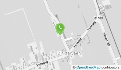 Bekijk kaart van Spring- en Handelsstal Hoorn  in Wanneperveen