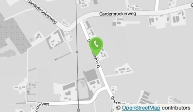 Bekijk kaart van Loonbedrijf de Rooij  in Kootwijkerbroek