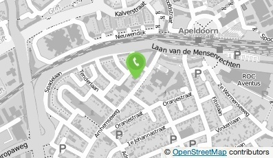 Bekijk kaart van Ysselblauw Energiebelasting  in Apeldoorn