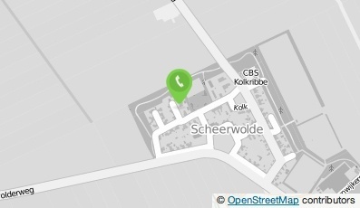 Bekijk kaart van Alex Mooiweer  in Scheerwolde