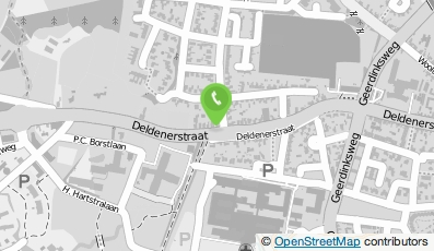Bekijk kaart van Nijsink Consultancy in Hengelo (Overijssel)