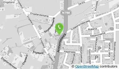 Bekijk kaart van Wielhouwer Nuijens Beheer B.V. in Vaassen