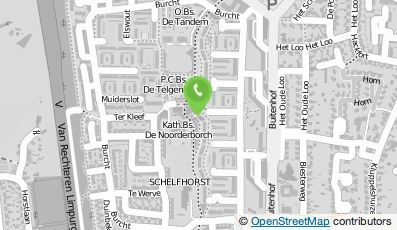 Bekijk kaart van Bouwbedrijf M. Bosch  in Almelo