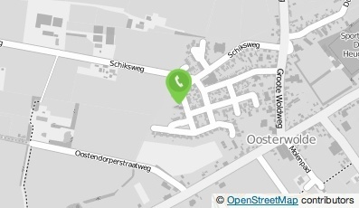 Bekijk kaart van Bouwbedrijf Ben Plender  in Oosterwolde (Gelderland)
