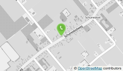 Bekijk kaart van Bouw & Dienstverlening L. Schlepers in Slagharen