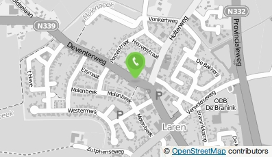 Bekijk kaart van Leo's Look in Laren (Gelderland)
