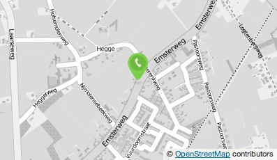 Bekijk kaart van Hullegie Interieurbouw in Vaassen