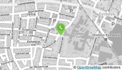 Bekijk kaart van Revenberg Bouwadvies in Klarenbeek