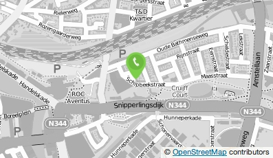 Bekijk kaart van Sanderijn Theatertechniek in Deventer