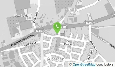 Bekijk kaart van Apotheek Albergen-Geesteren B.V. in Albergen