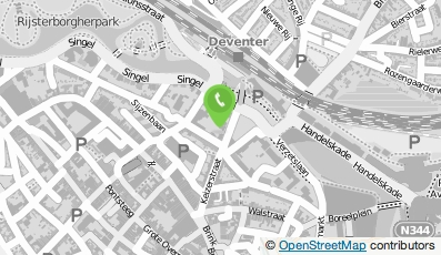 Bekijk kaart van PiuFlex B.V. in Deventer