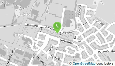 Bekijk kaart van HvW Interieurontwerp in Barneveld