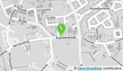 Bekijk kaart van Aloë.nl  in Kootwijkerbroek